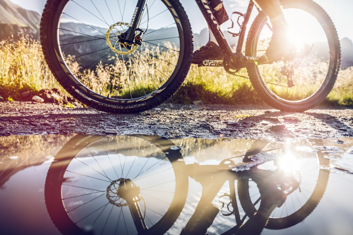 Mountainbiken in Feschel