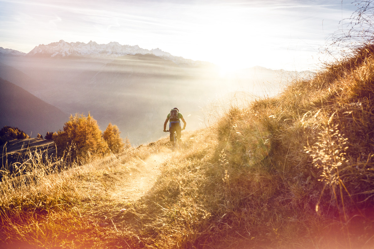 Mountainbiken in Feschel