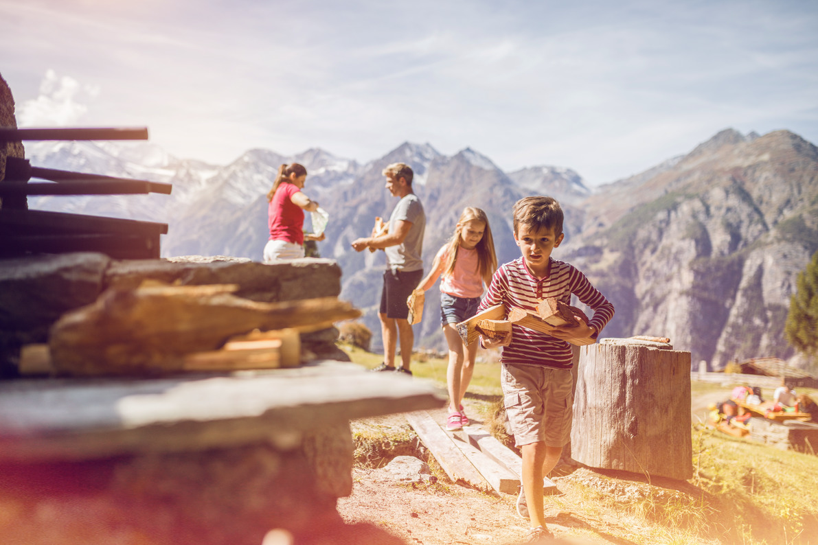 Weinwanderungen im Wallis