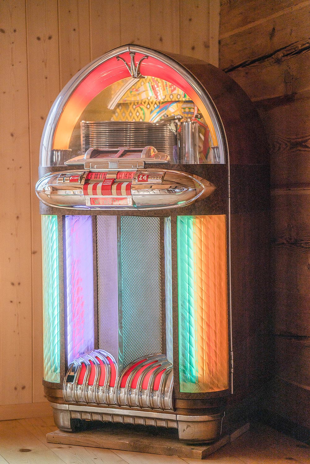 Jukebox im Ferienhaus Feschel