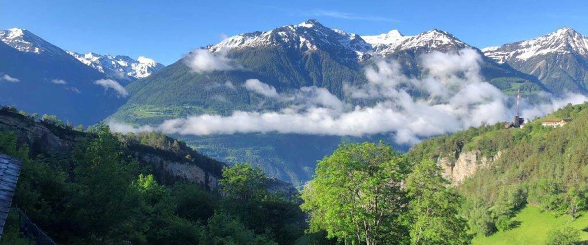 Aussicht des Haus Feschel